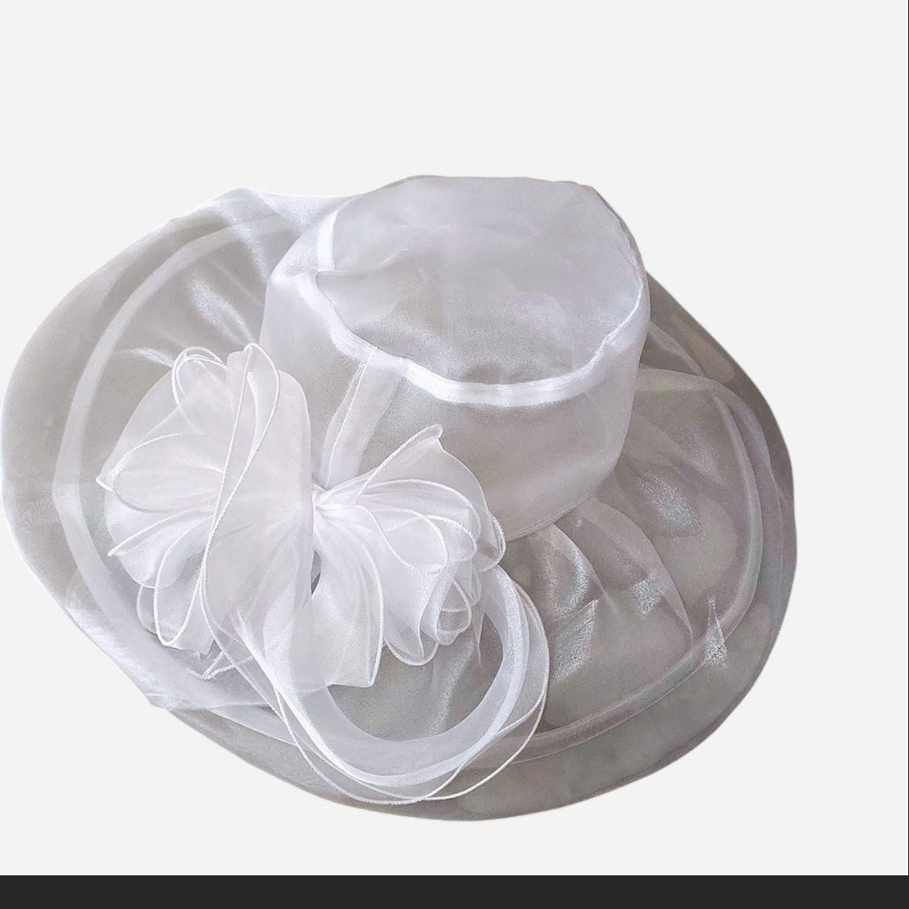 Elegant White Women's Hat
